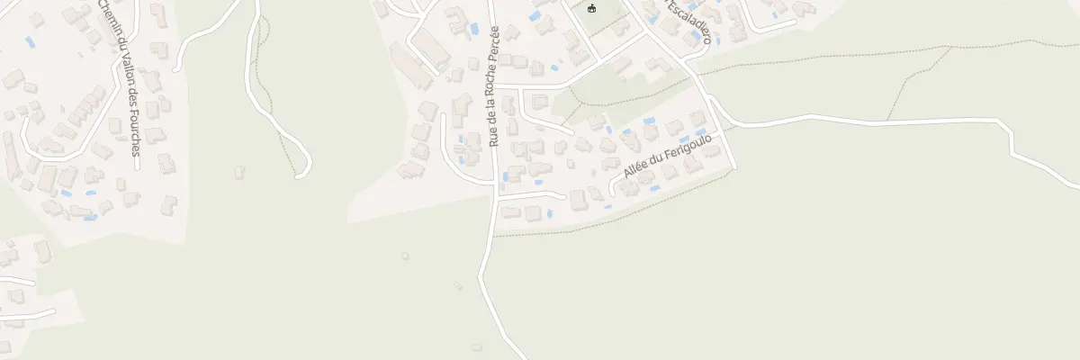 Plan du 1 Rue de la Roche Percée à Martigues