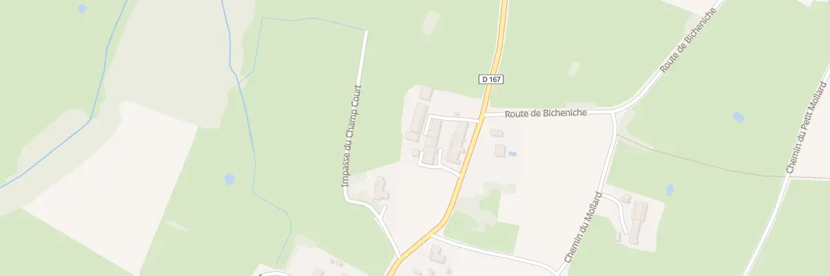 Plan du 5385 Le Grand Mollard à Romenay
