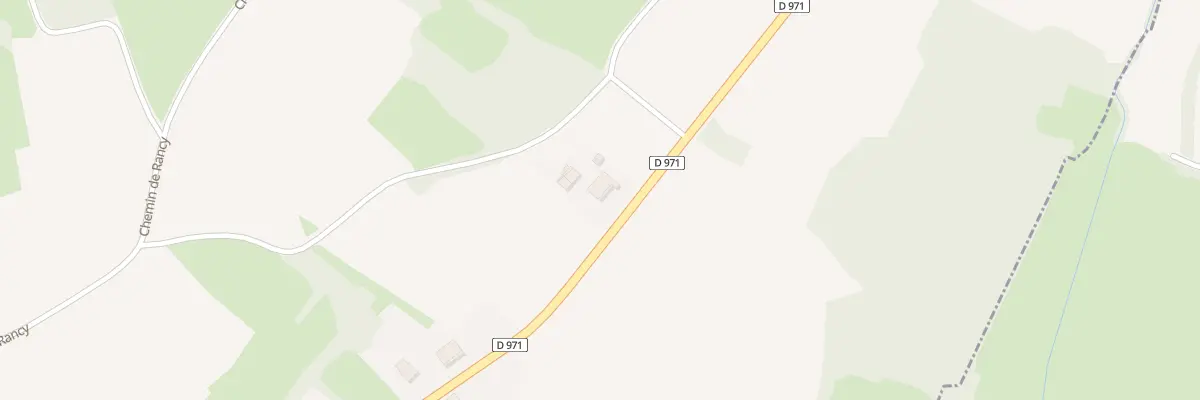 Plan du 1491 Rte de Louhans à Jouvençon