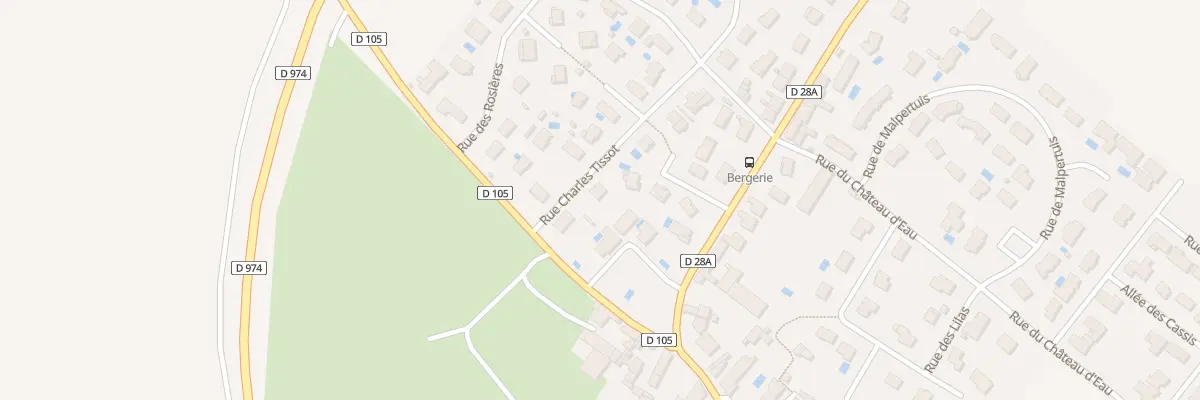 Plan du 4 Rue Charles Tissot à Norges-la-Ville