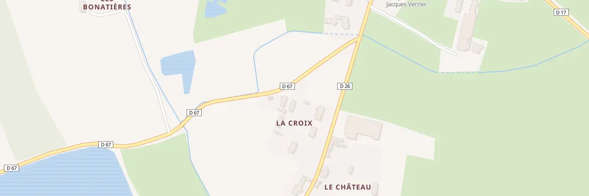 Plan du 199 Rte de Saint Georges à Saint-André-le-Bouchoux