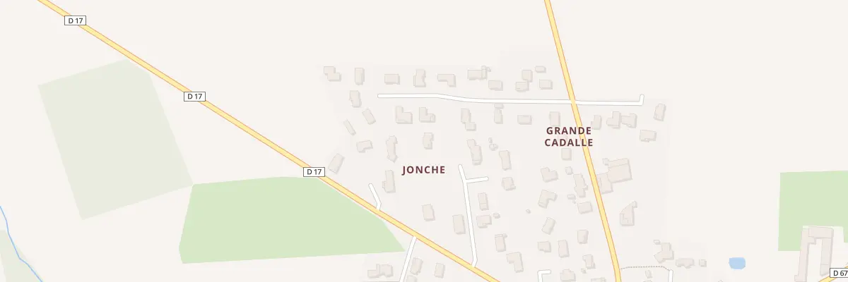 Plan du 101 Imp du Jonchet à Saint-André-le-Bouchoux