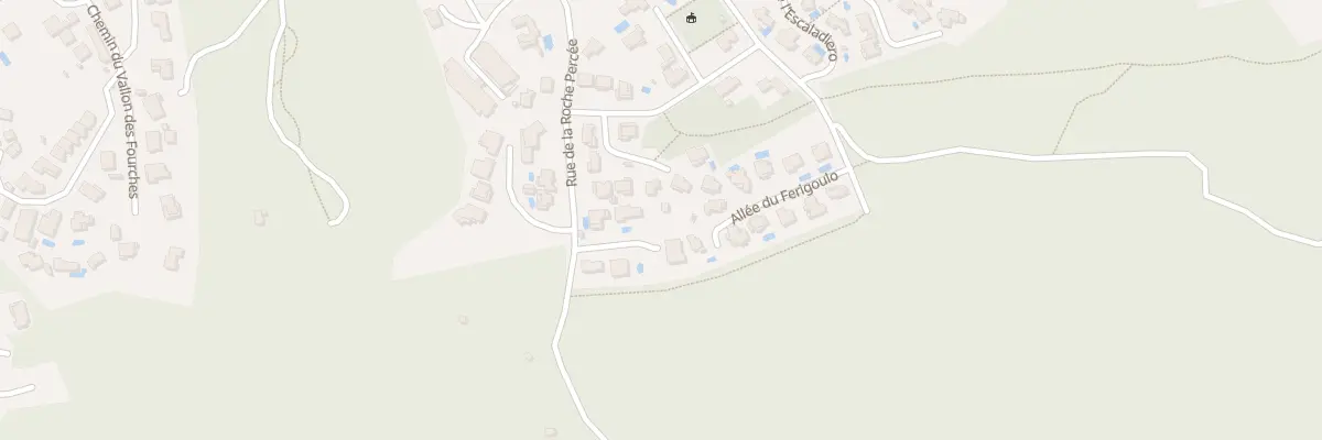Plan du 3 Rue de la Roche Percée à Martigues
