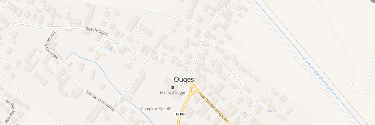 Plan du 1 Rue Guynemer à Ouges