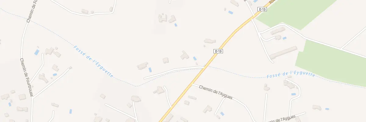 Plan du 1133 Rte de Caromb à Carpentras
