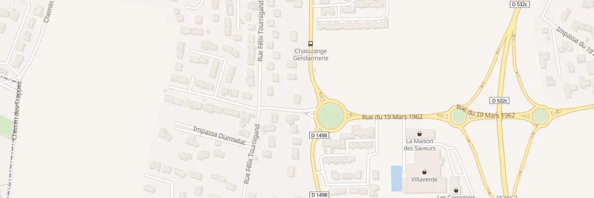 Plan du 46 Rue du Vercors à Chatuzange-le-Goubet