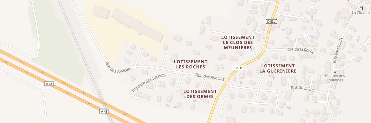 Plan du 126 Rue des Avocats à Grenay