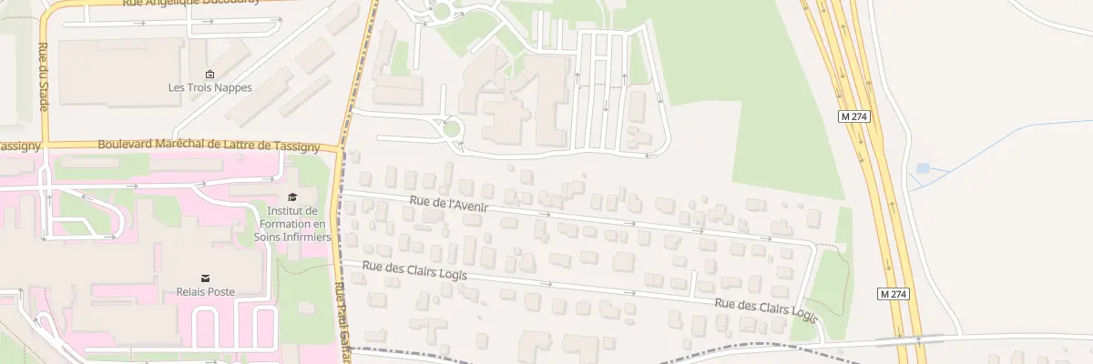 Plan du 189 Rue de l’Avenir à Saint-Apollinaire