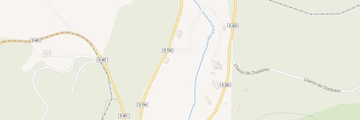 Plan du 1110 Rte de Chabeuil à Combovin