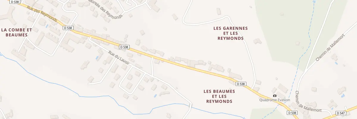 Plan du 161 Rue des Reymonds à Dieulefit