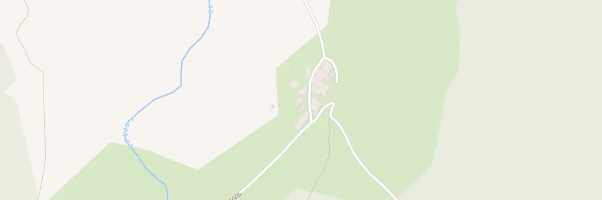 Plan du 1310 Rte des Durons à Combovin