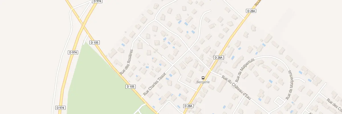 Plan du 17 Rue Charles Tissot à Norges-la-Ville
