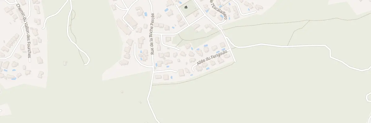Plan du 9576 All du Ferigoulo à Martigues