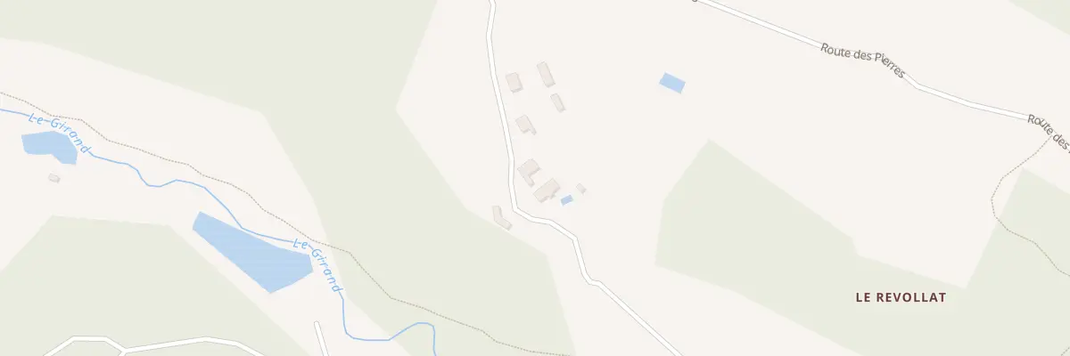 Plan du 561 Imp Chez Perier à Meyssiez