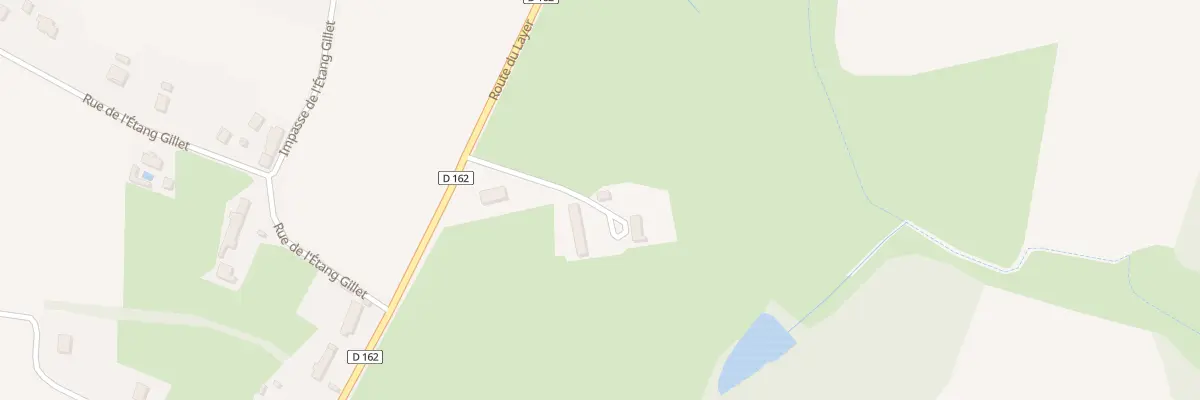 Plan du 100 Imp du Parc à Tronchy
