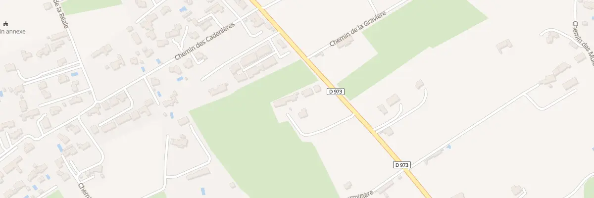 Plan du 109C Rte de Pertuis à Cheval-Blanc