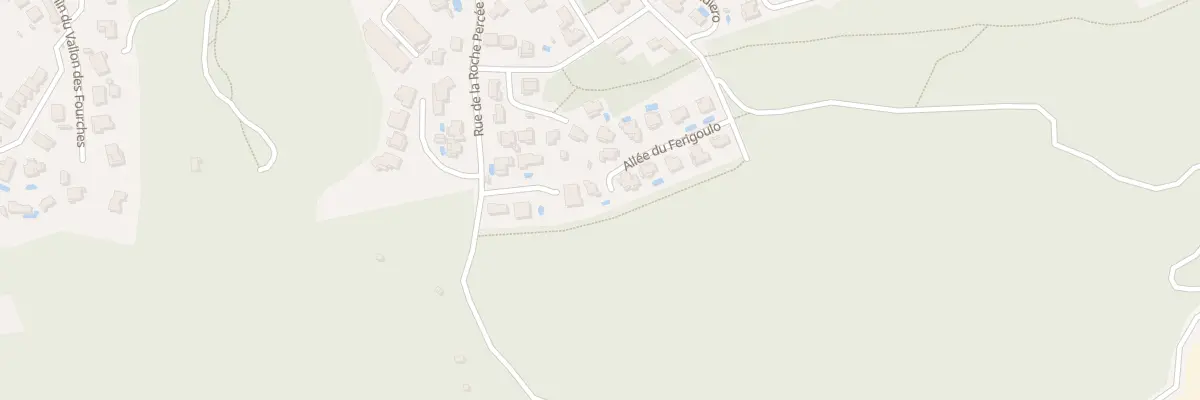 Plan du 9578 All du Ferigoulo à Martigues