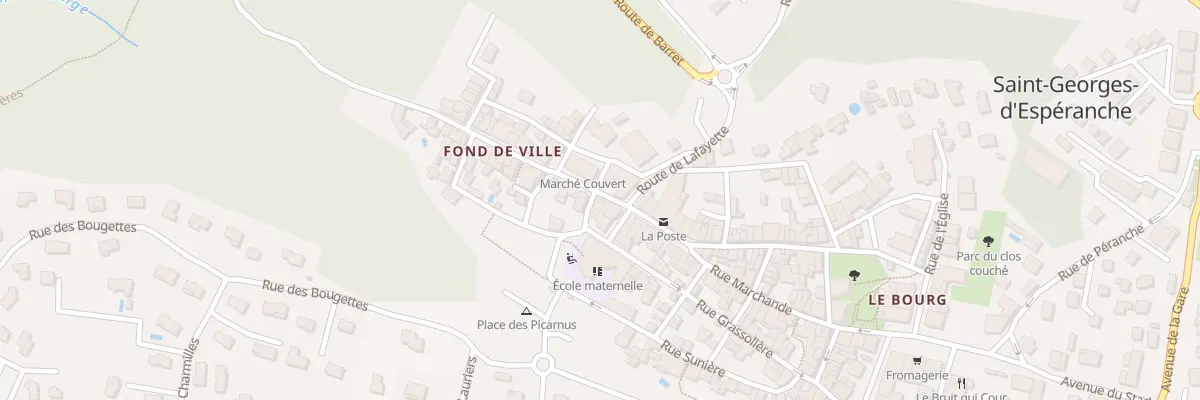 Plan du 9008 Rue de la Serve du Pont à Saint-Georges-d’Espéranche