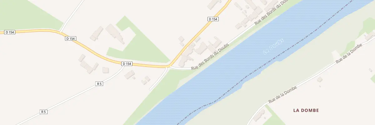 Plan du 13 Rue de Verdun à Saunières