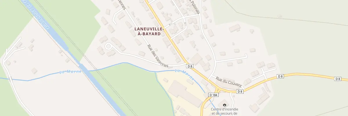 Plan du 4 Rte de Bienville à Bayard-sur-Marne