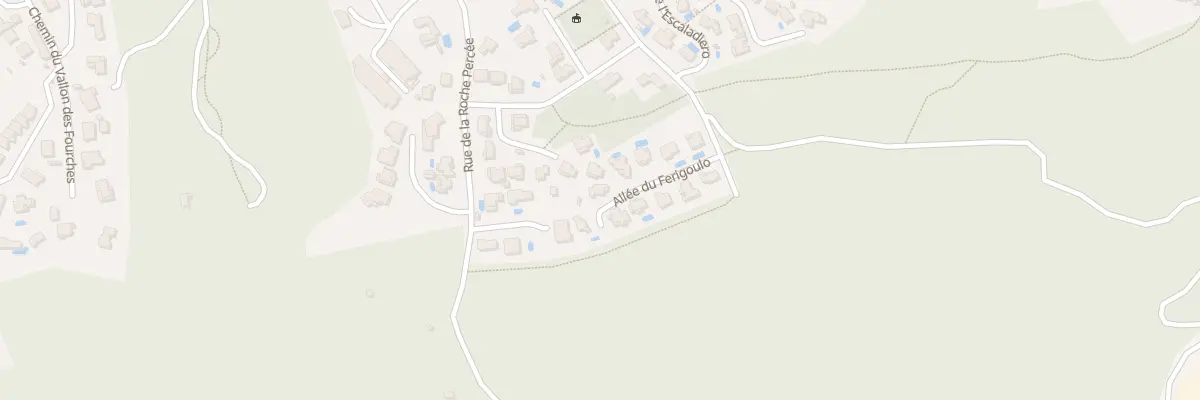 Plan du 9577 All du Ferigoulo à Martigues