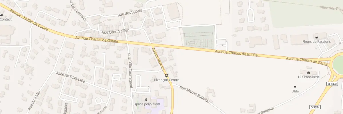 Plan du 7B Rue du Vercors à Chatuzange-le-Goubet