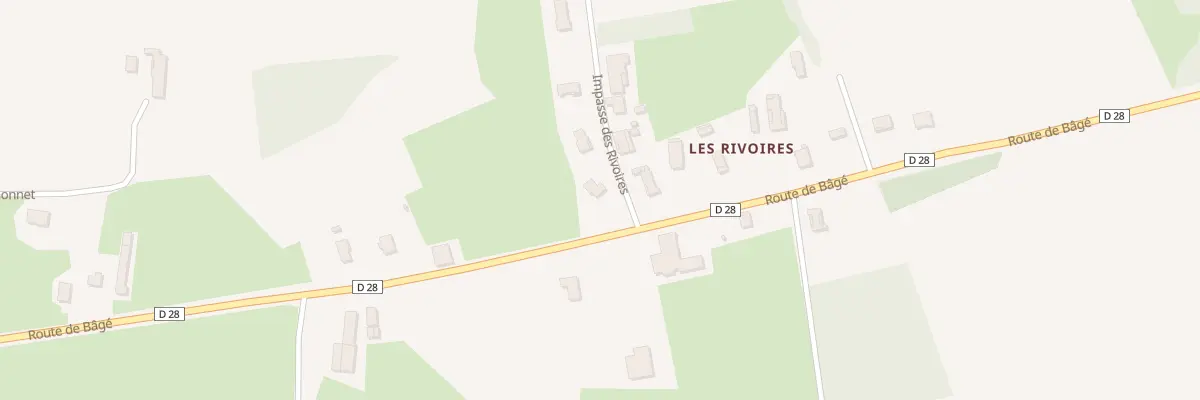 Plan du 55 Imp des Rivoires à Marsonnas