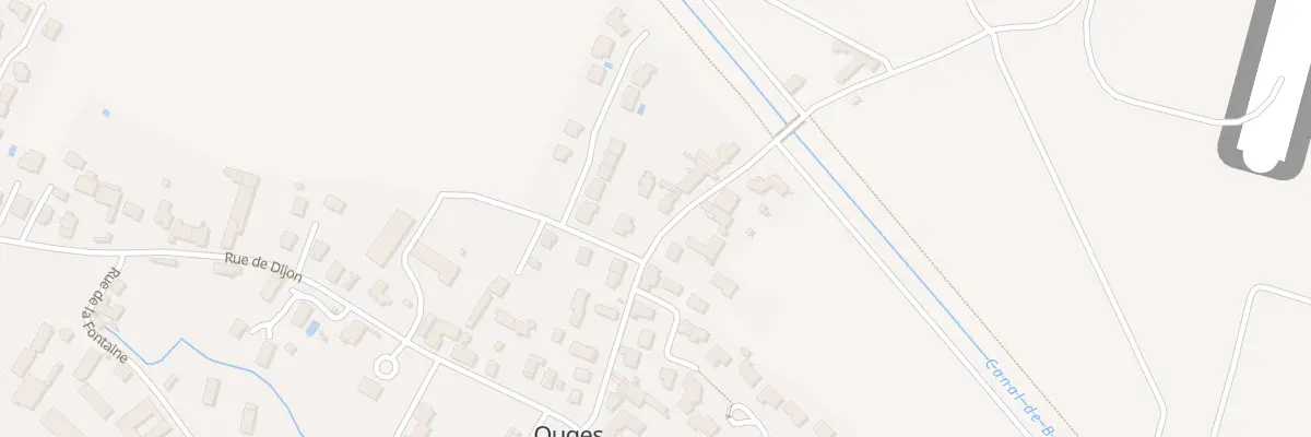 Plan du 13 Rue Guynemer à Ouges