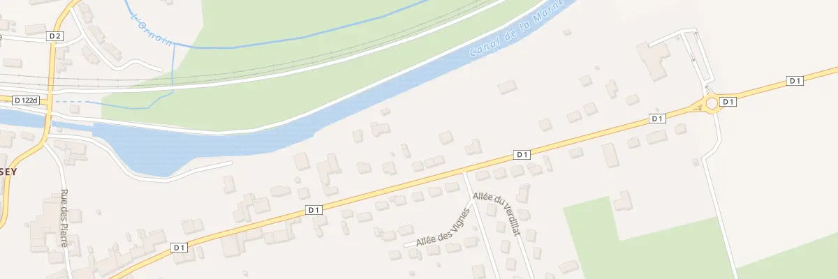 Plan du 53 Rue des Dames à Val-d’Ornain