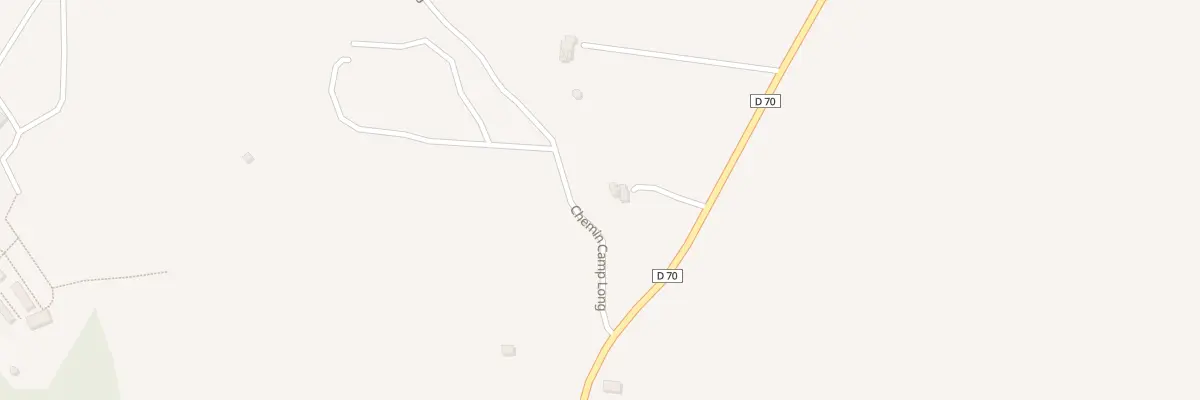 Plan du 5068B La Plaine de Confoux à Cornillon-Confoux