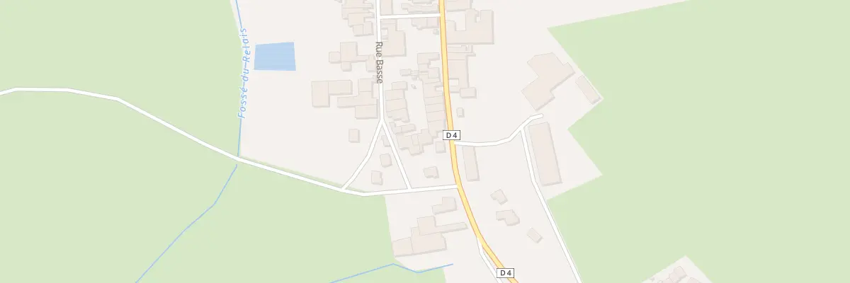 Plan du 31 Rue Basse à Cousances-les-Forges