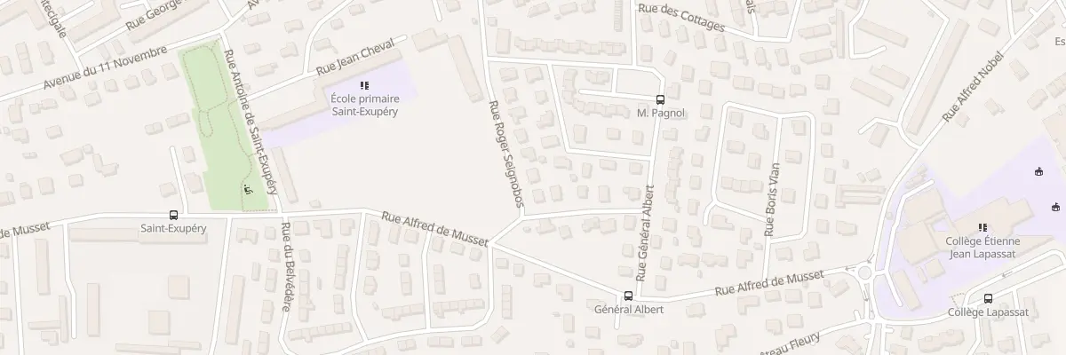 Plan du 4 Rue Roger Seignobeaux à Romans-sur-Isère