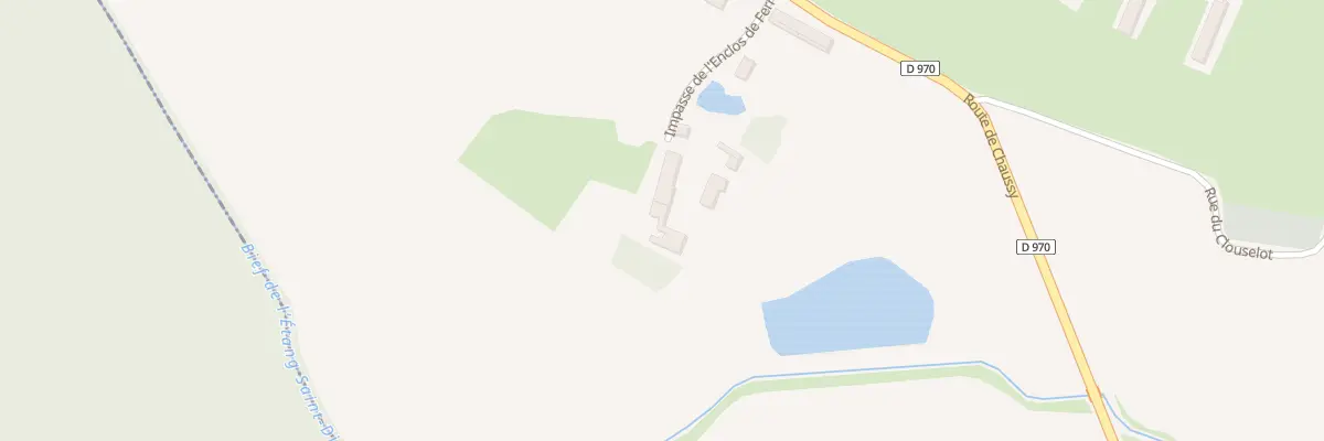 Plan du 11 Imp de l’Enclos de Ferrey à Saint-Didier-en-Bresse