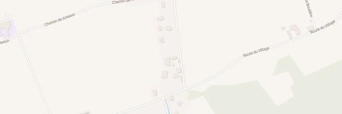Plan du 95 Chem de la Millette à Savas-Mépin