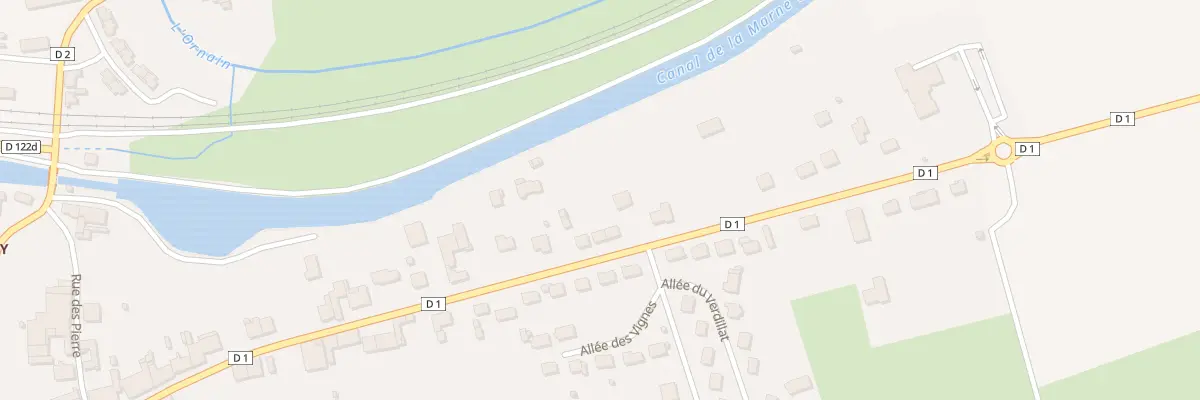 Plan du 55 Rue des Dames à Val-d’Ornain