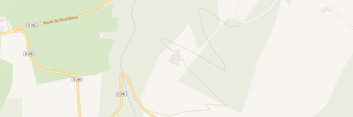 Plan du 5039 Hauche à Truinas