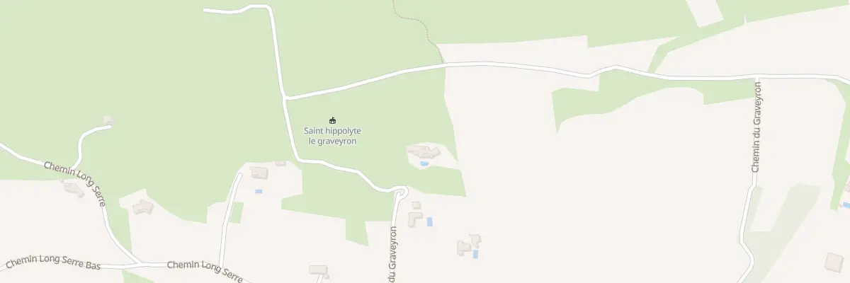 Plan du 5111 Che du Graveyron à Saint-Hippolyte-le-Graveyron