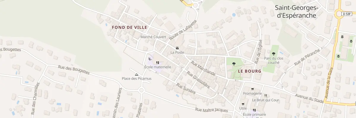 Plan du 51 Rue de la Grassoliere à Saint-Georges-d’Espéranche