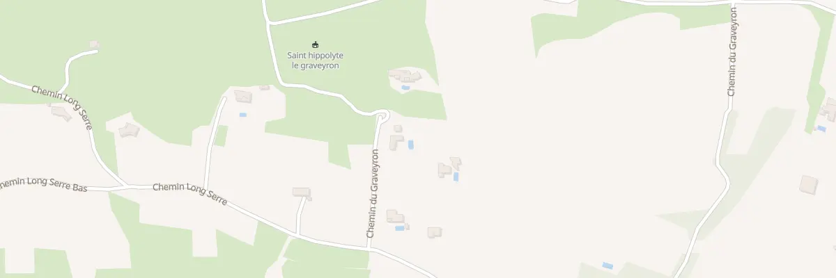Plan du 5079 Che du Graveyron à Saint-Hippolyte-le-Graveyron