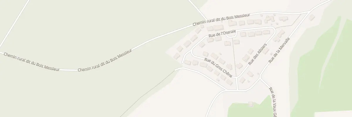 Plan du 1 Rue de l’Oseraie à Haironville
