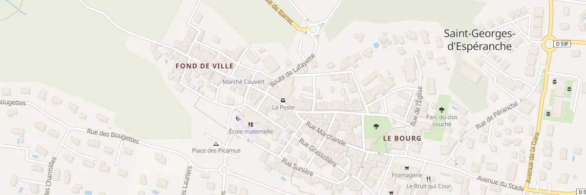 Plan du 39 Rue Marchande à Saint-Georges-d’Espéranche