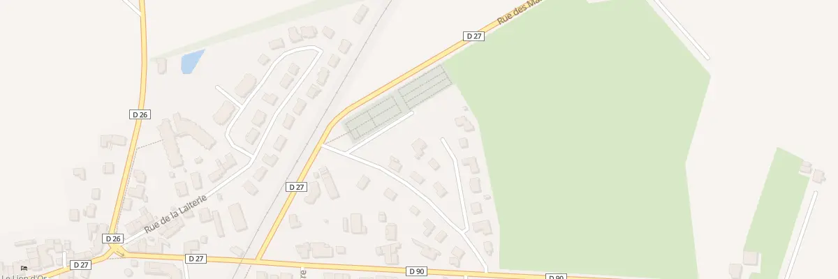 Plan du 206 Lot Le Bourg à Marlieux