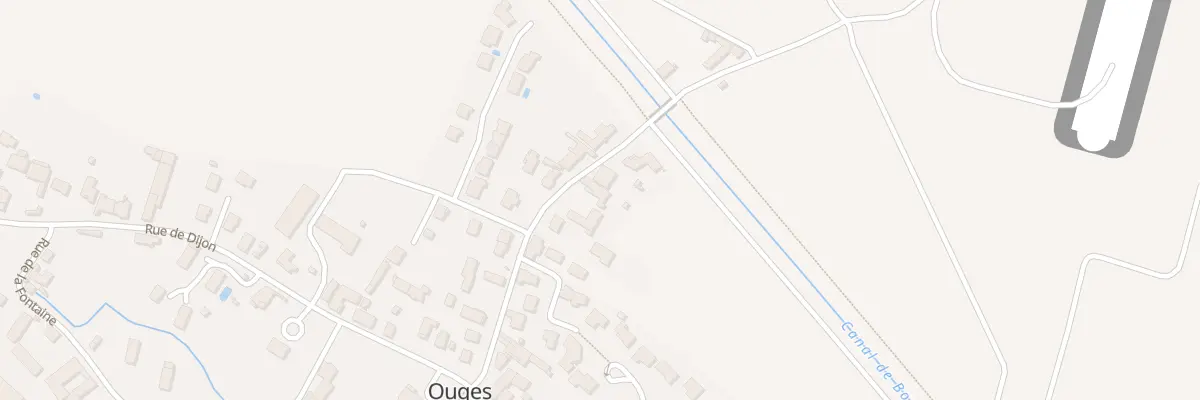 Plan du 18 Rue Guynemer à Ouges