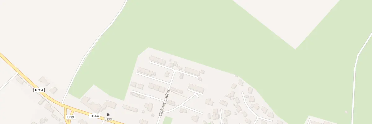 Plan du 26 La Cite des Cadres à Mouzon