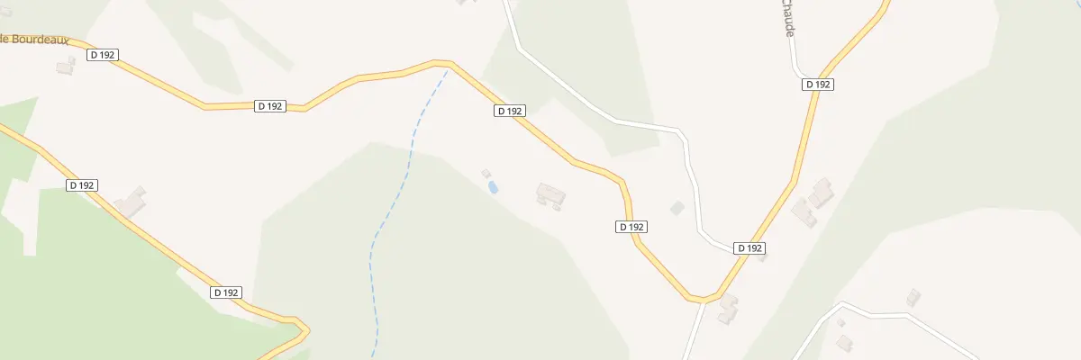 Plan du 5030 Bel Air à Truinas