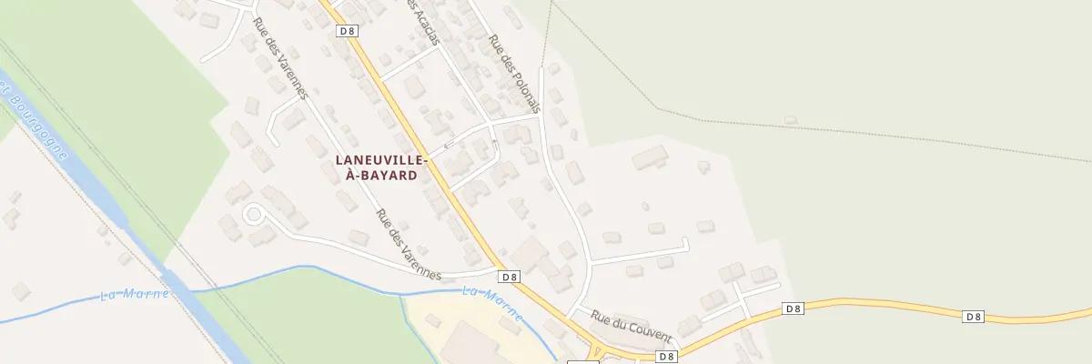 Plan du 5 Rte de Bienville à Bayard-sur-Marne