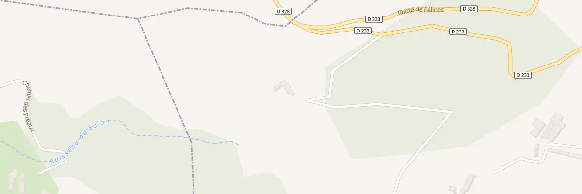 Plan du 5059 Plaine de Tourasson à Félines-sur-Rimandoule