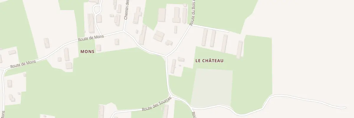 Plan du 542 Rte du Bois du Mont à Saint-Jean-sur-Reyssouze