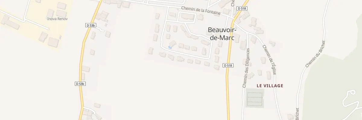 Plan du 15 Lot Les Varilles à Beauvoir-de-Marc