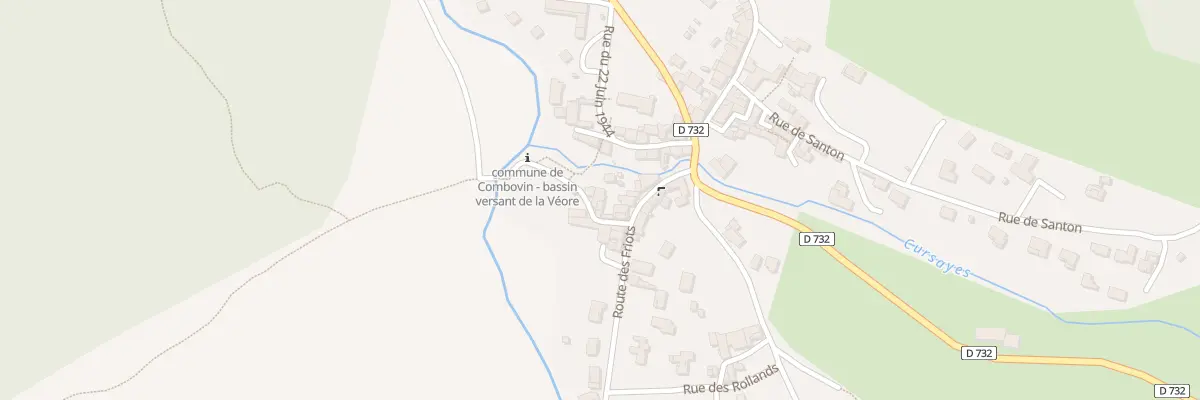 Plan du 40 Che de la Chapelle à Combovin